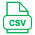 csv icon