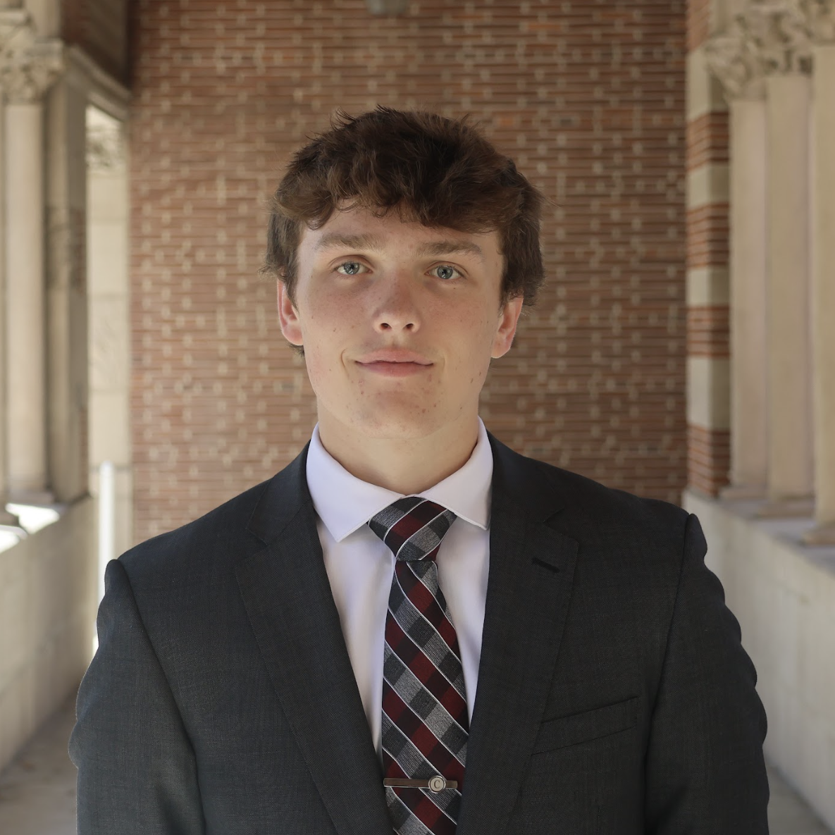 headshot of cooper gamble