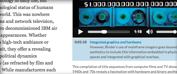 close up image of an annotated video on Scalar