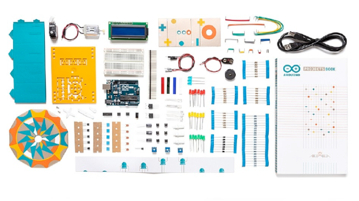 Image of an Arduino Kit