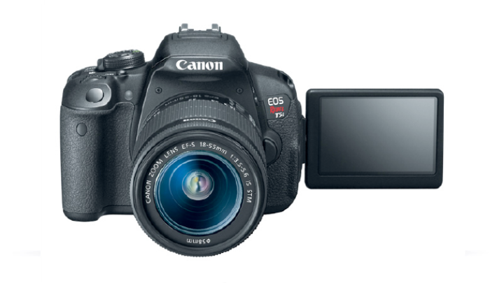 image of Canon DSLR