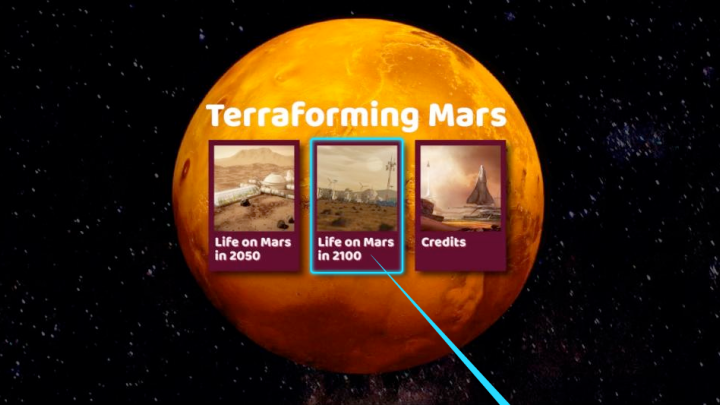 Terreforming Mars Screenshot
