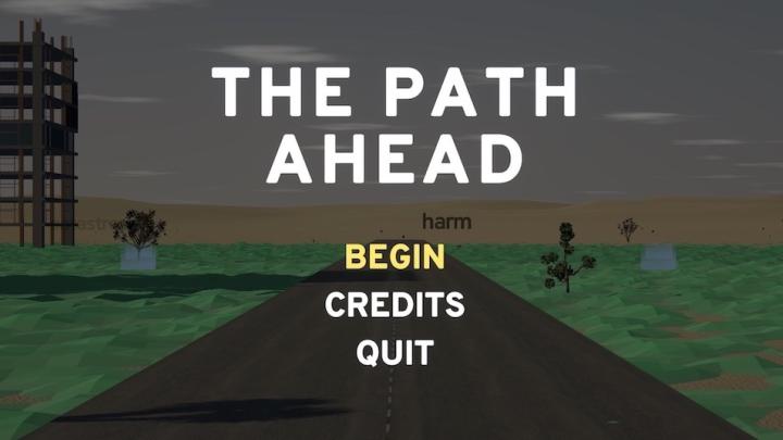 path ahead header