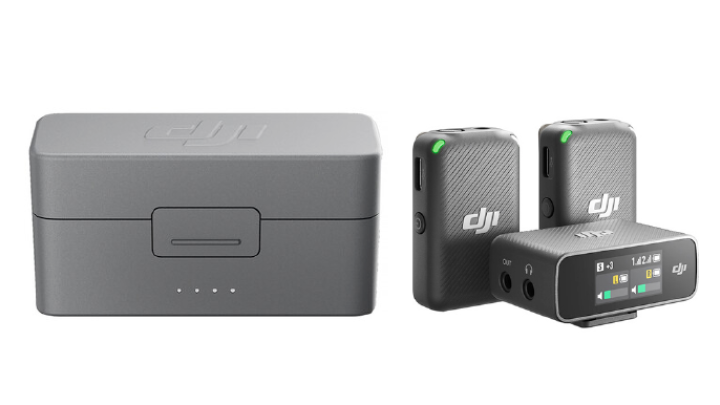 dji mics