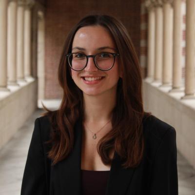 Headshot of Sophia Mager