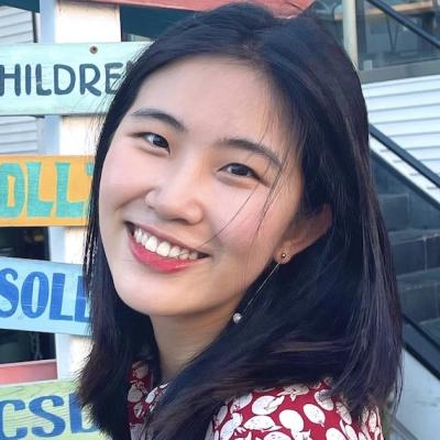 headshot of sherry gao