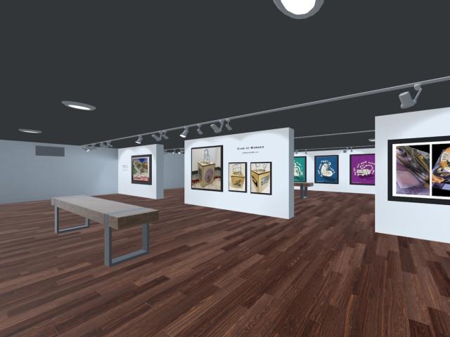 Image of Virtual Wonderland Gallery: 2020-2021