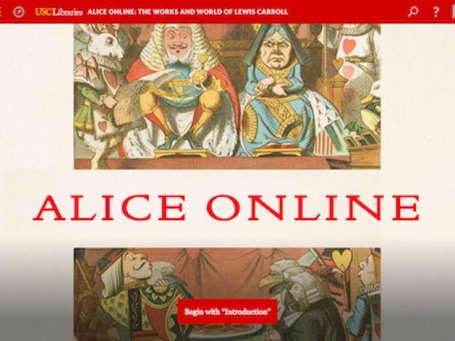 Splash screen for Alice Online