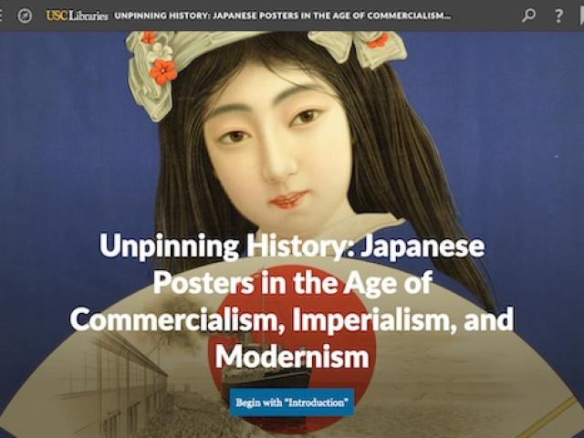 AD Poster from Japanese artest 