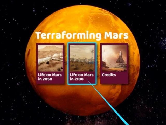 Terreforming Mars Screenshot