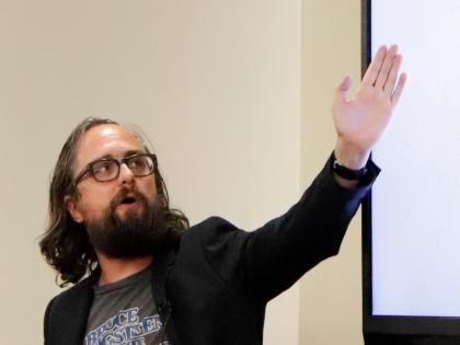 image of Jer Thorp Lecture