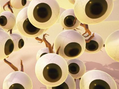 lots of eyeballs
