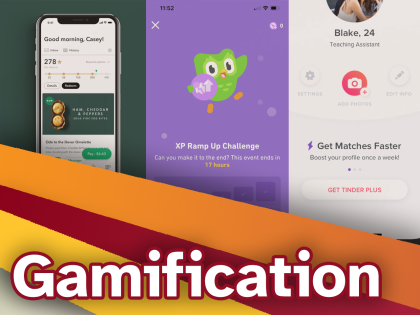 Promotional image for Gamification workshop.