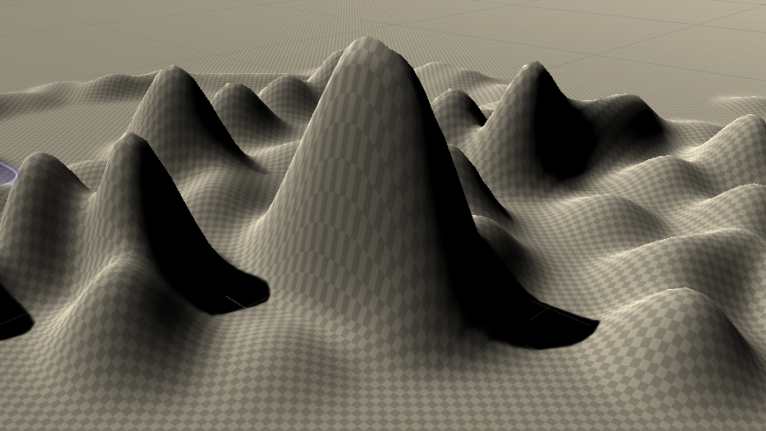 Digital generated terrain