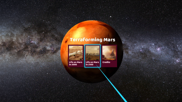 terreforming mars vr screenshot